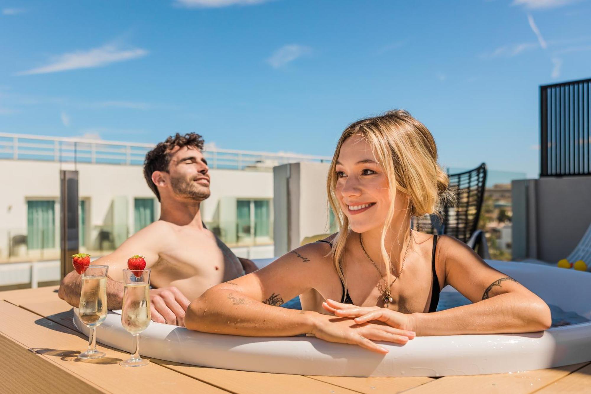 מלון פלאייה דה פאלמה Cabot Playa Grande - Adults Only מראה חיצוני תמונה