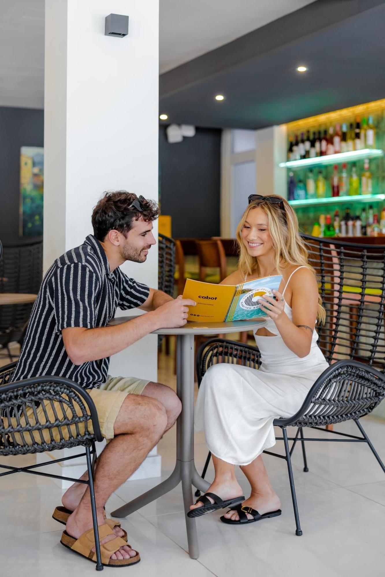 מלון פלאייה דה פאלמה Cabot Playa Grande - Adults Only מראה חיצוני תמונה