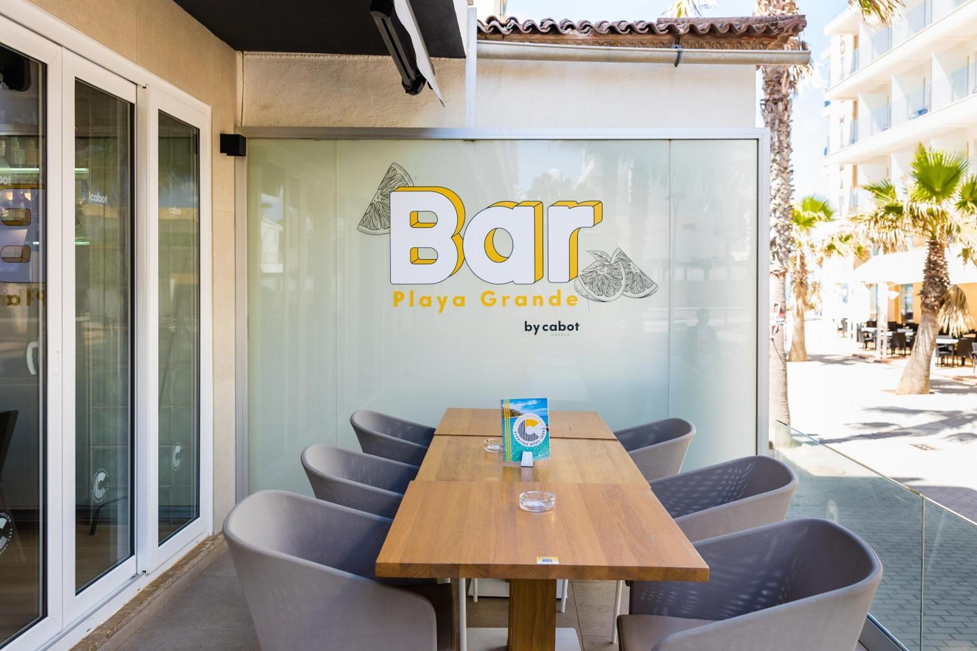 מלון פלאייה דה פאלמה Cabot Playa Grande - Adults Only מראה חיצוני תמונה