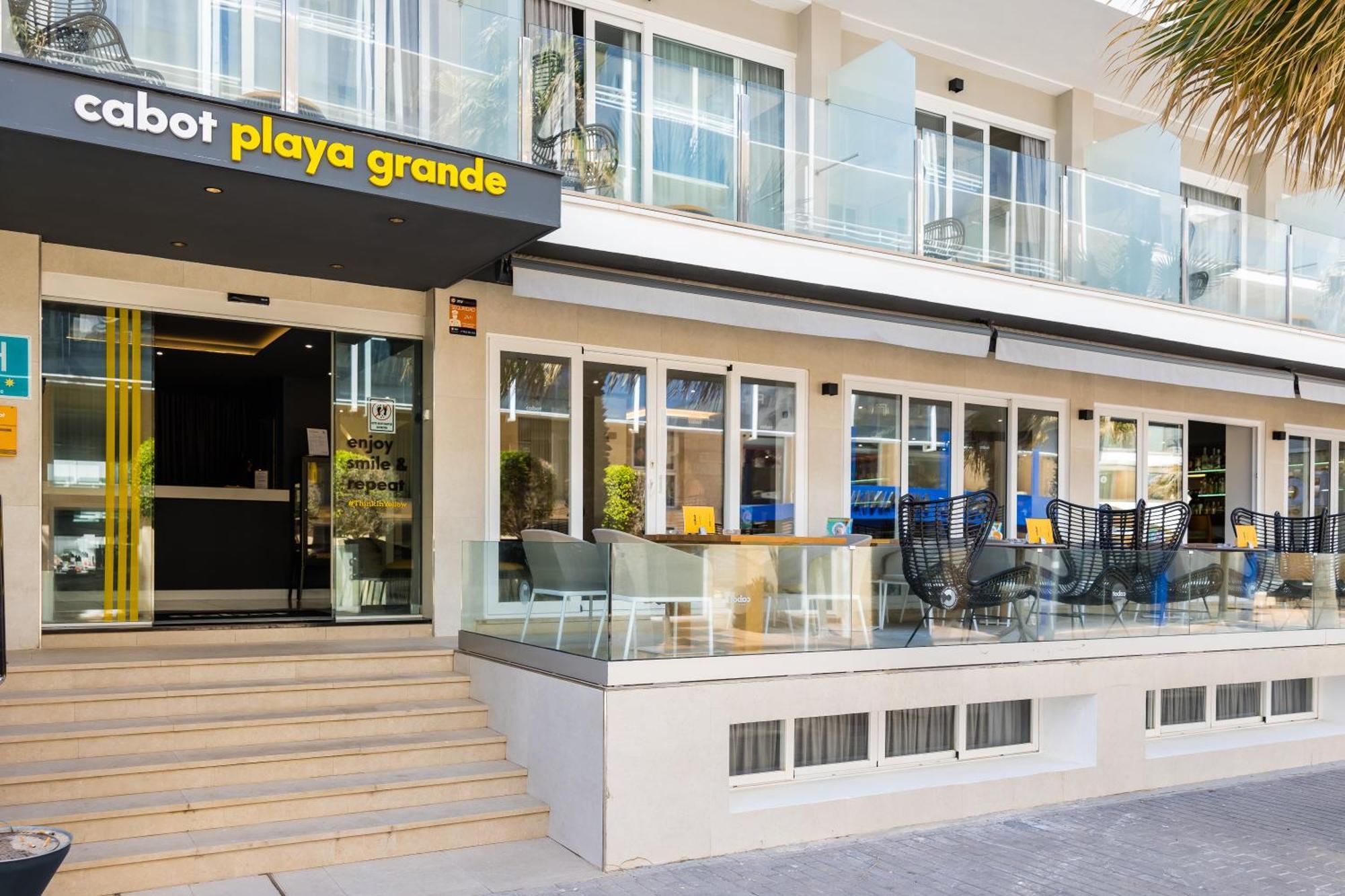 מלון פלאייה דה פאלמה Cabot Playa Grande - Adults Only מראה חיצוני תמונה