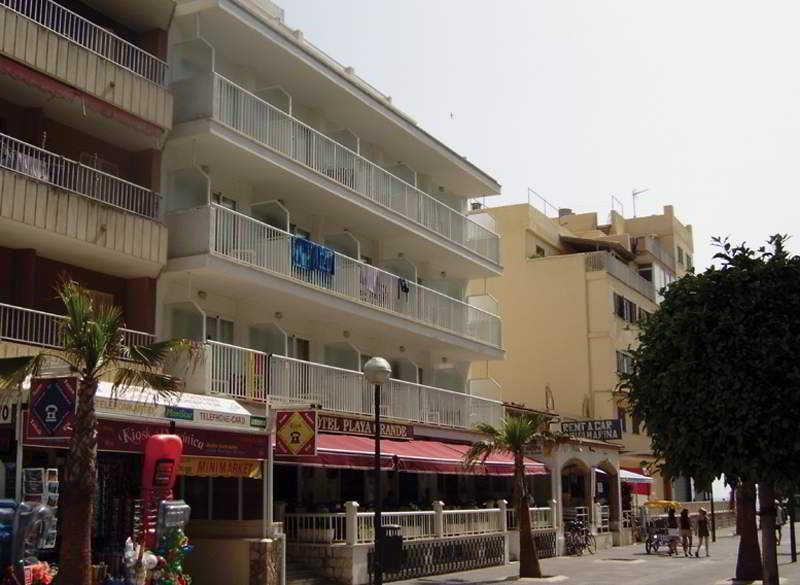 מלון פלאייה דה פאלמה Cabot Playa Grande - Adults Only מראה חיצוני תמונה